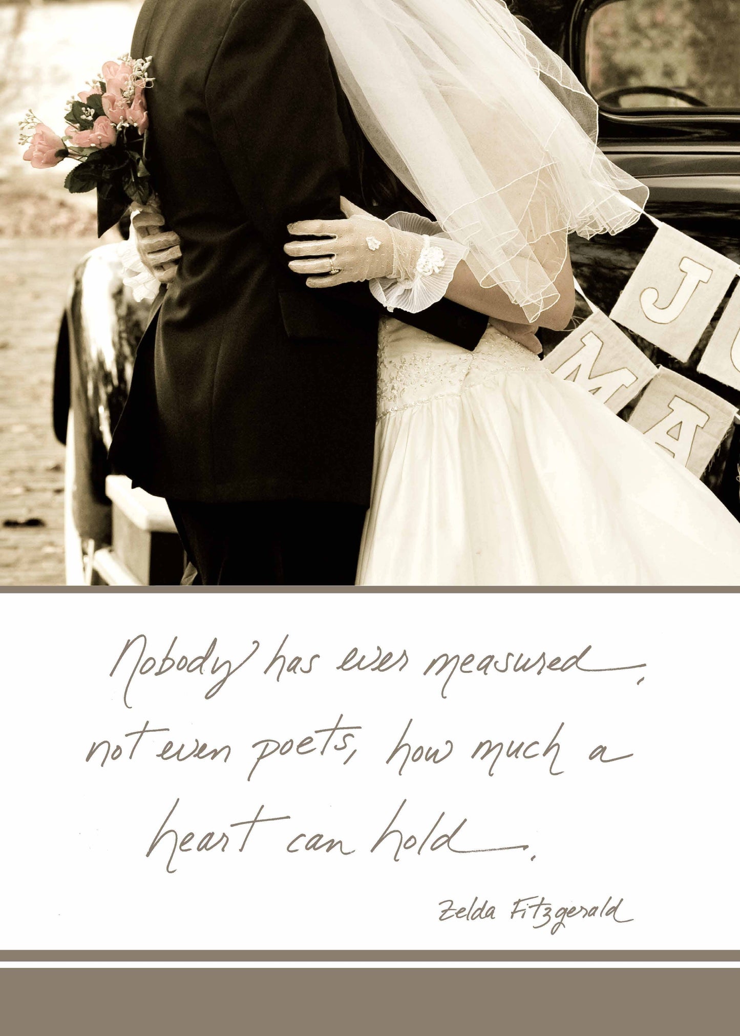 Nobody Has Ever Measured, Not Even Poets, How Much a H