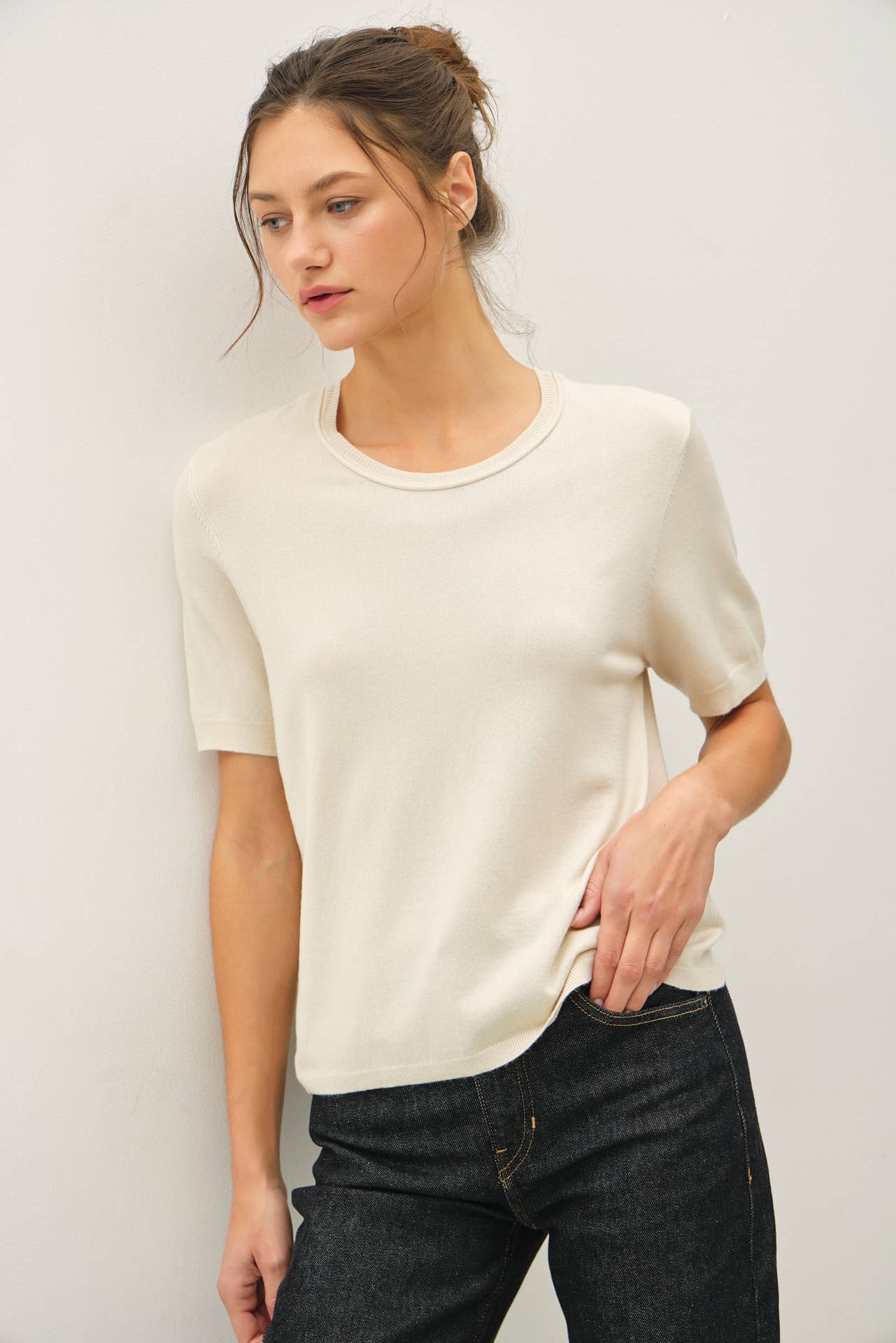 Loose Fit Short Sleeve
