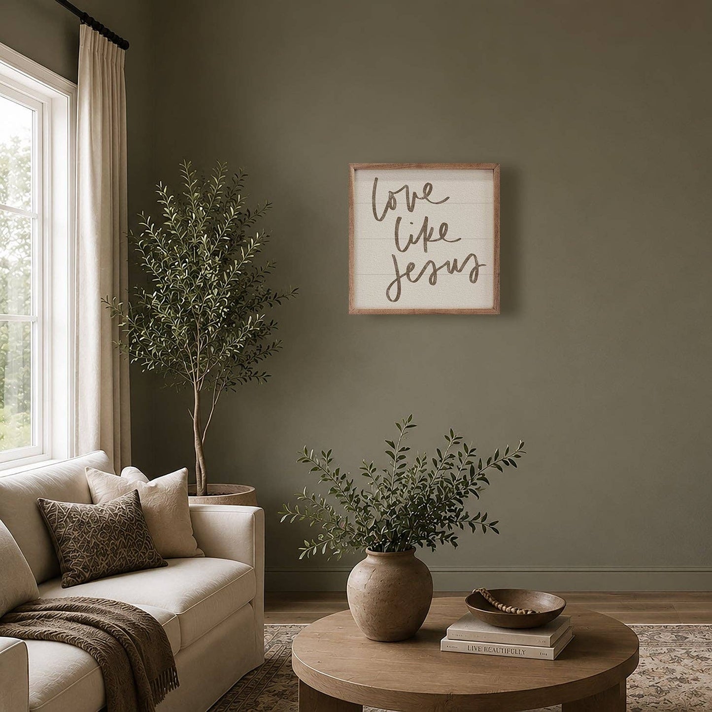 Love Like Jesus Art Print