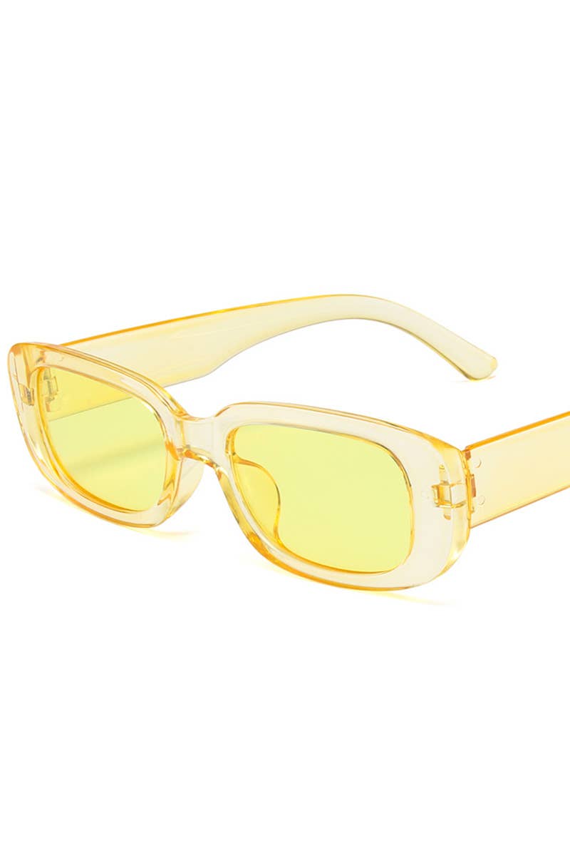 Trendy Small Square Sunglasses for Women, UV400_CWASG0071: BROWN / (OS) 1