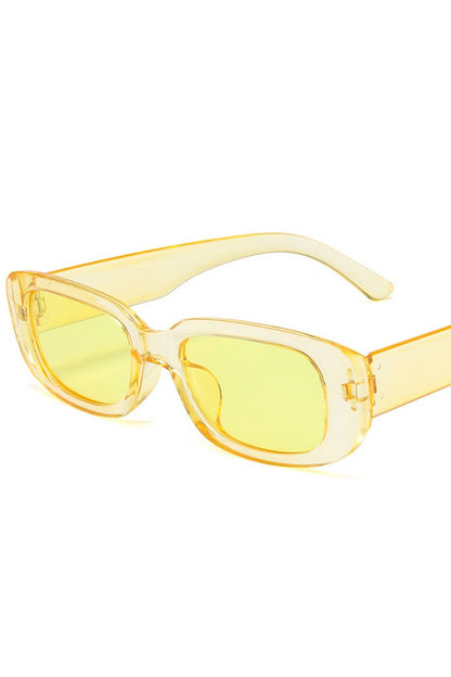 Trendy Small Square Sunglasses for Women, UV400_CWASG0071: BROWN / (OS) 1
