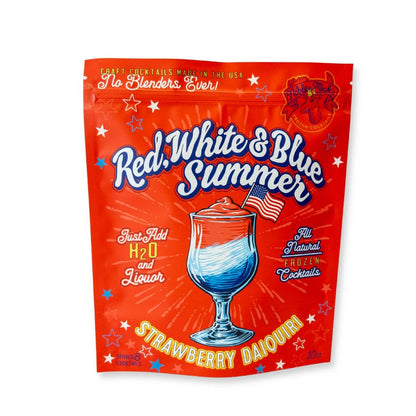 Red, White & Blue Summer Collection Frozen Cocktails (3 flavors available)