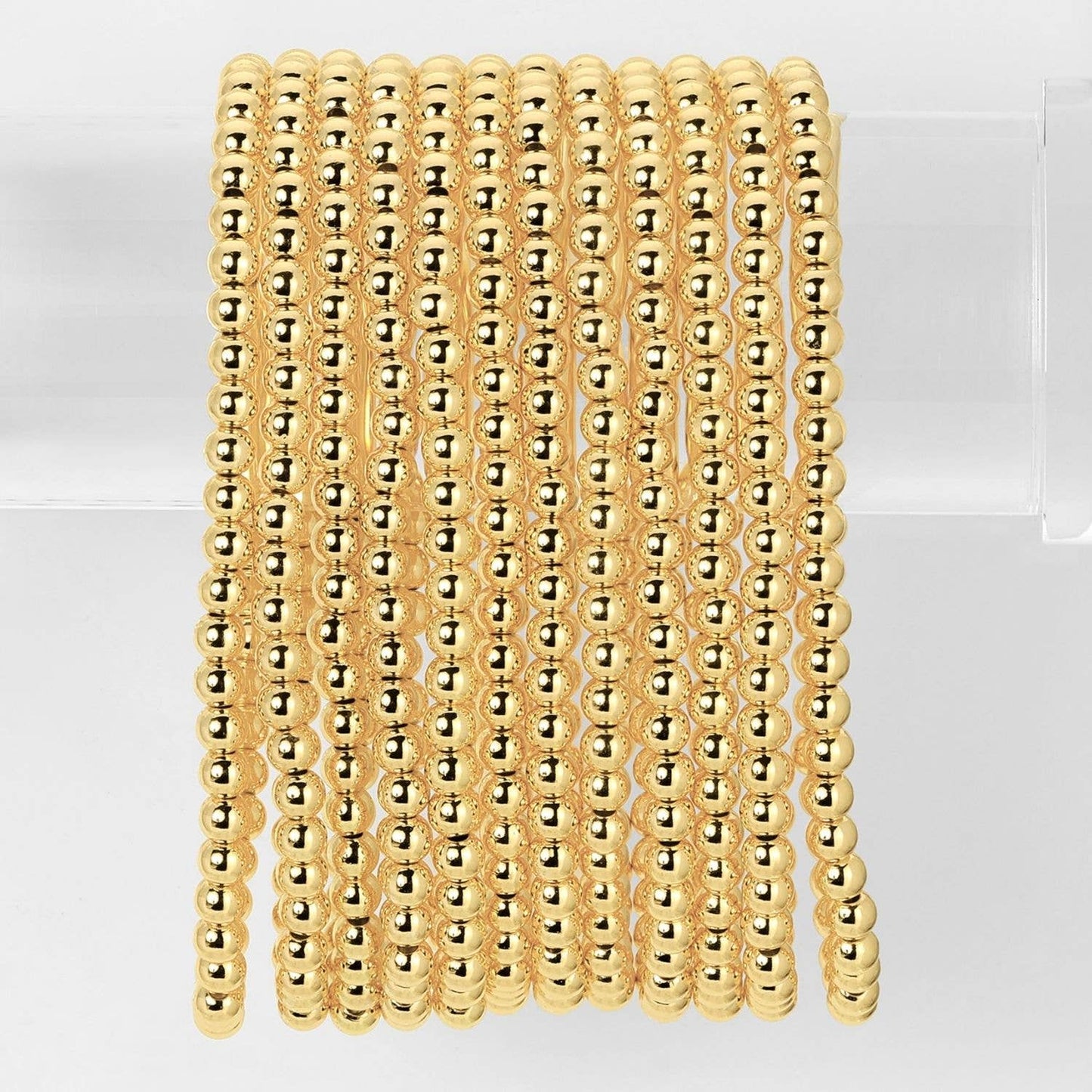 4mm Bead Stretch Bracelets