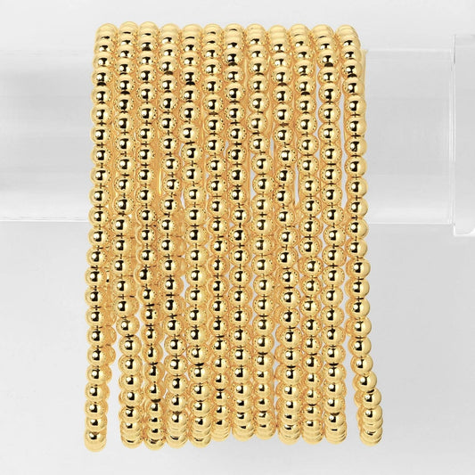 4mm Bead Stretch Bracelets