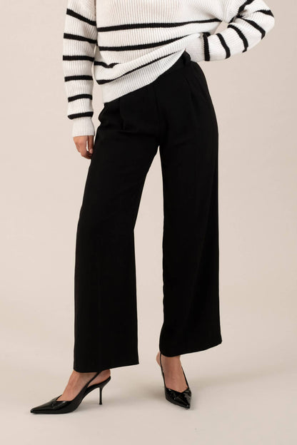 High Waisted Pleated Pants