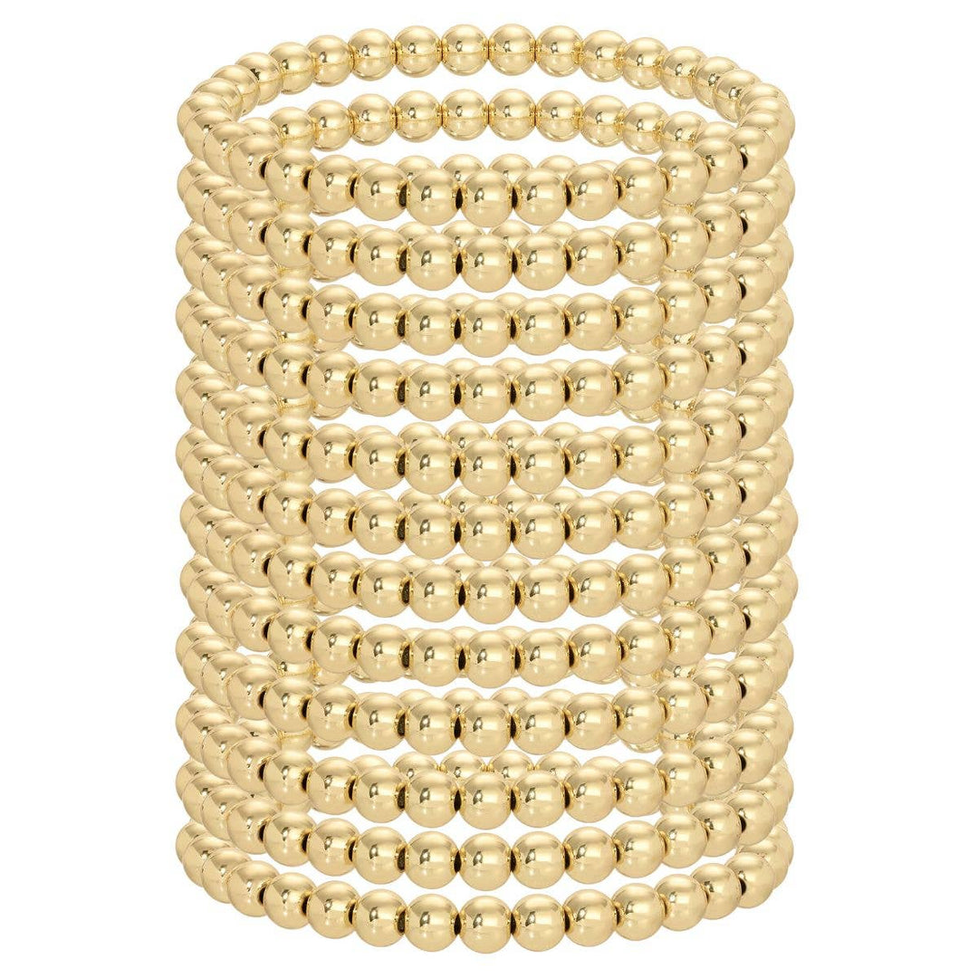 6mm Beaded Bracelets
