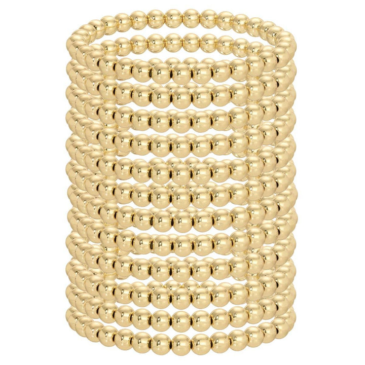 6mm Beaded Bracelets