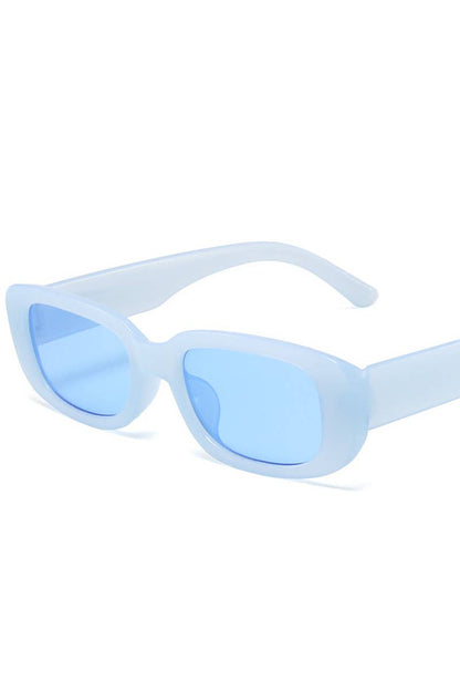 Trendy Small Square Sunglasses for Women, UV400_CWASG0071: BROWN / (OS) 1