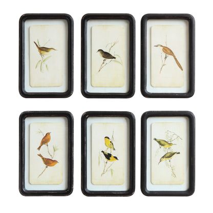 Distressed Wood Framed Wall Decor, 6 Styles
