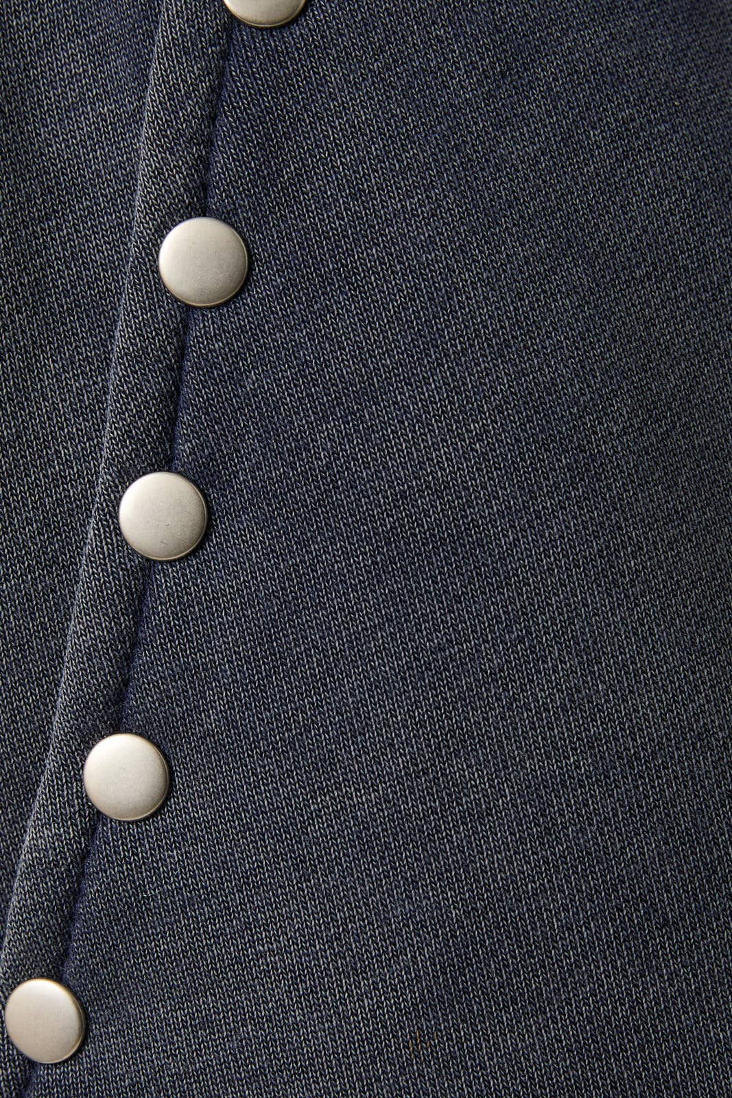 Mid Rise Shorts With Studs