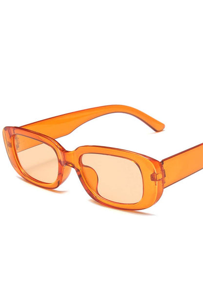 Trendy Small Square Sunglasses for Women, UV400_CWASG0071: BROWN / (OS) 1