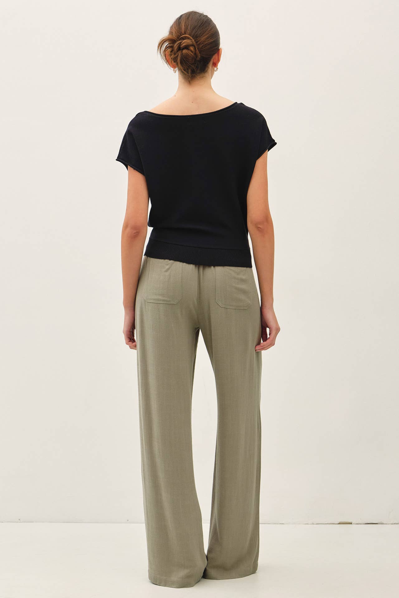 Boat Neck Sweater top