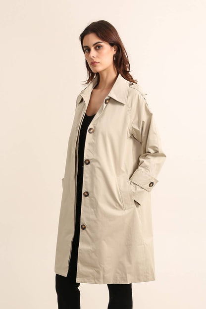 Long Trench Coat