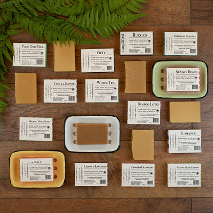 Simplified - Goat Milk Bar Soap