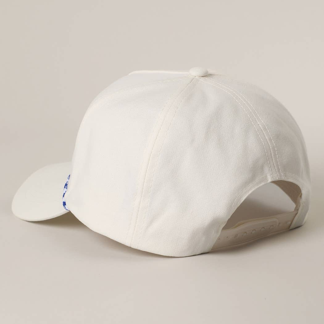 **Pre-Order** God Bless America Embroidered Patch Trucker Hat
