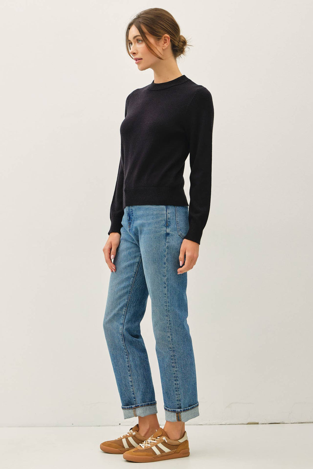 Ultra Soft Basic Sweater