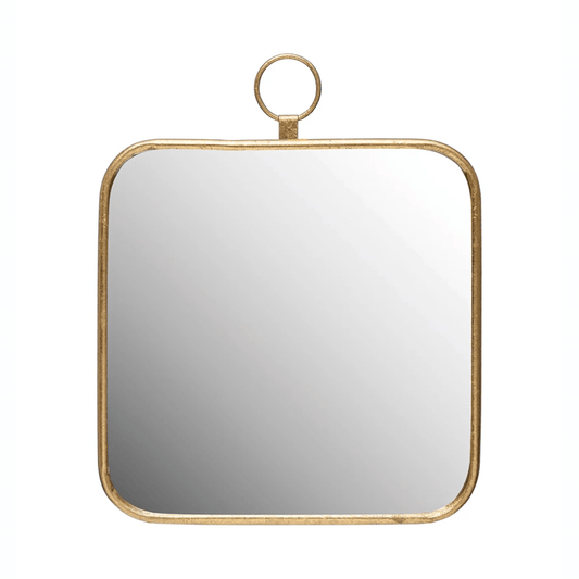 Metal Framed Wall Mirror