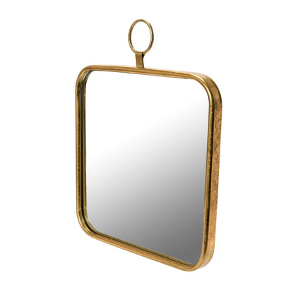 Metal Framed Wall Mirror