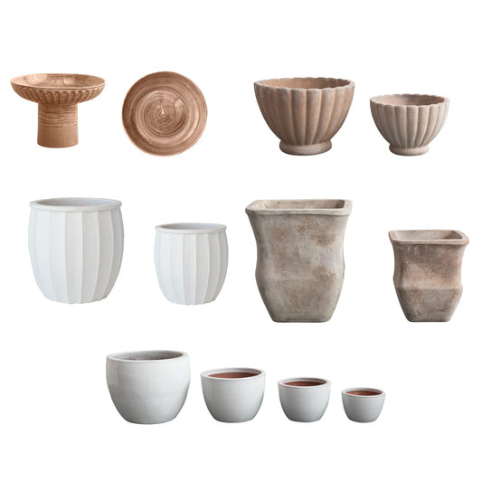 Desert Pots (12 Styles)