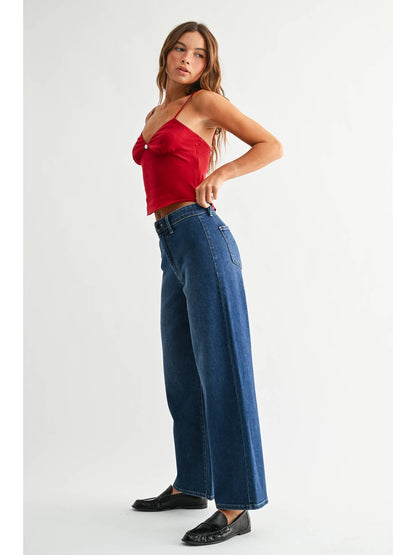 Hidden Pocket Trouser