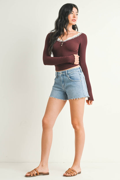 Mid Rise Comfort Short