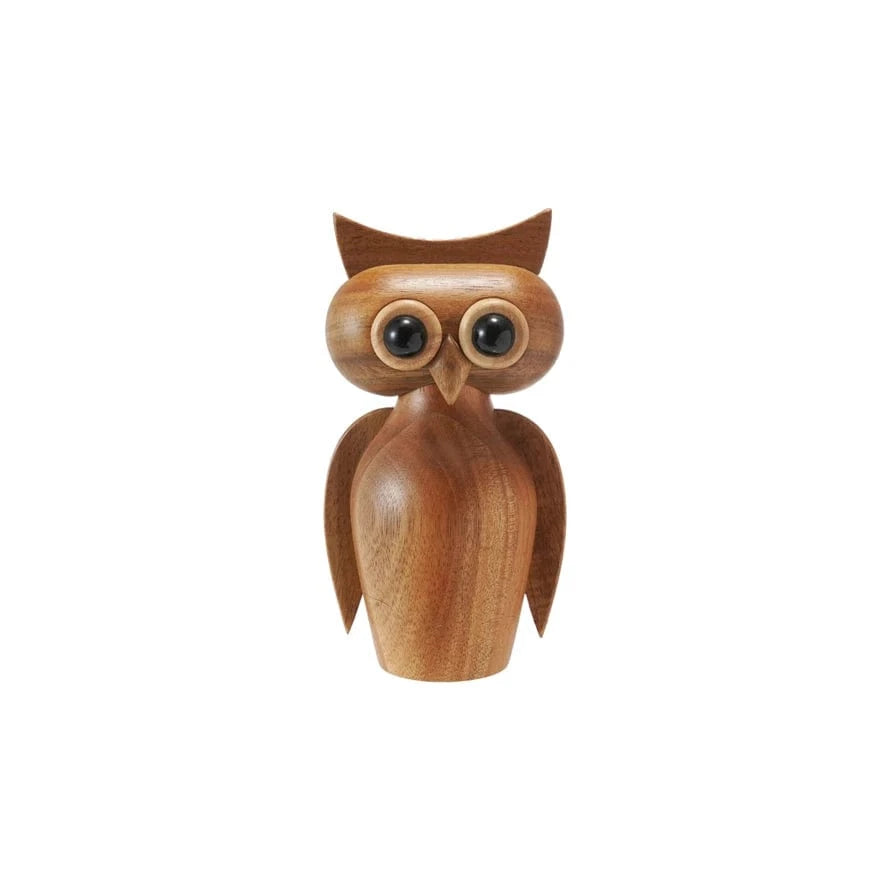 Owl-shaped Salt and Pepper Mill