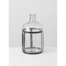 Med Bottle With Metal