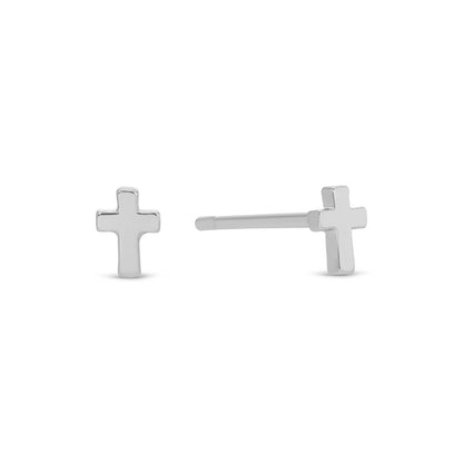 Cross Velvet Set/3 Stud
