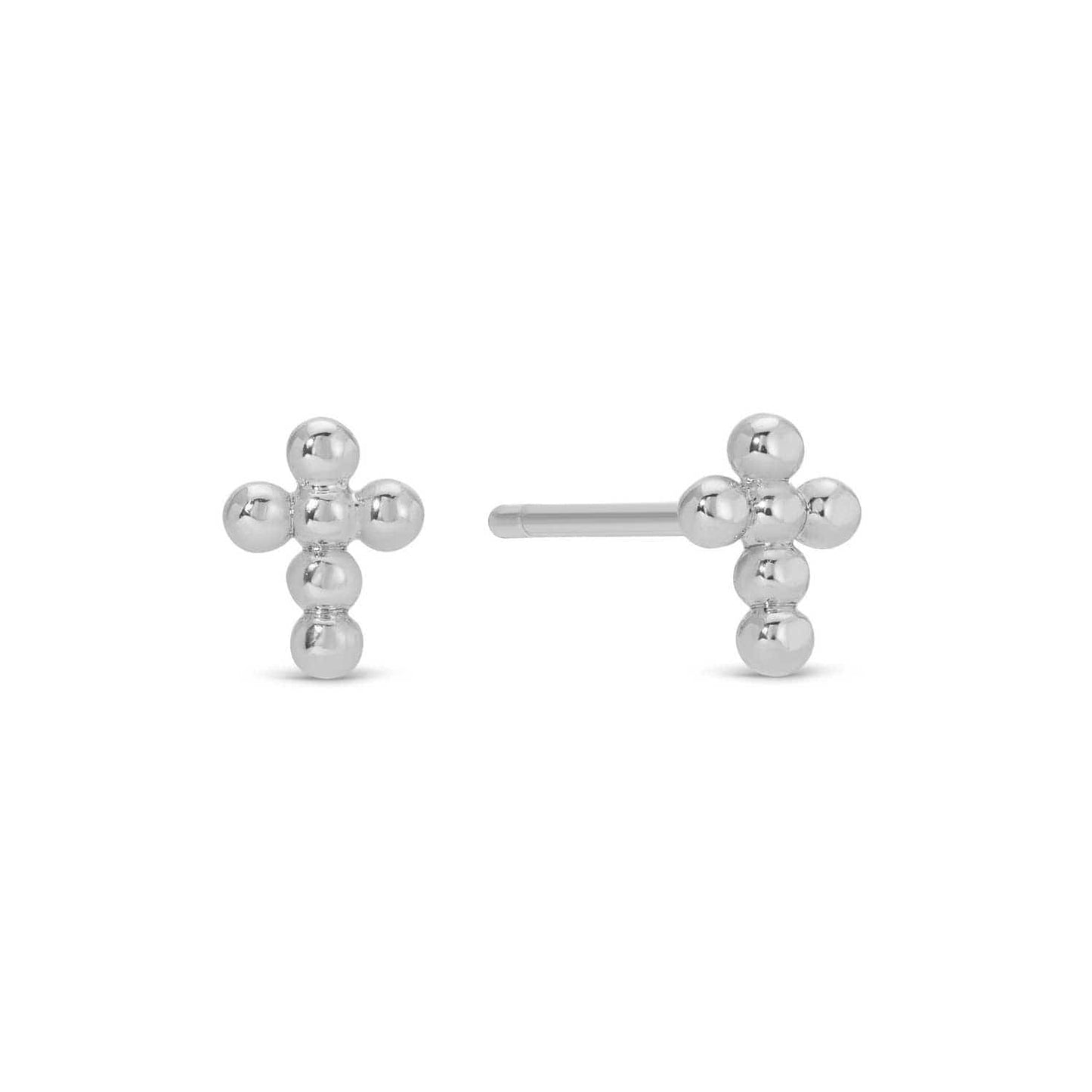 Cross Velvet Set/3 Stud