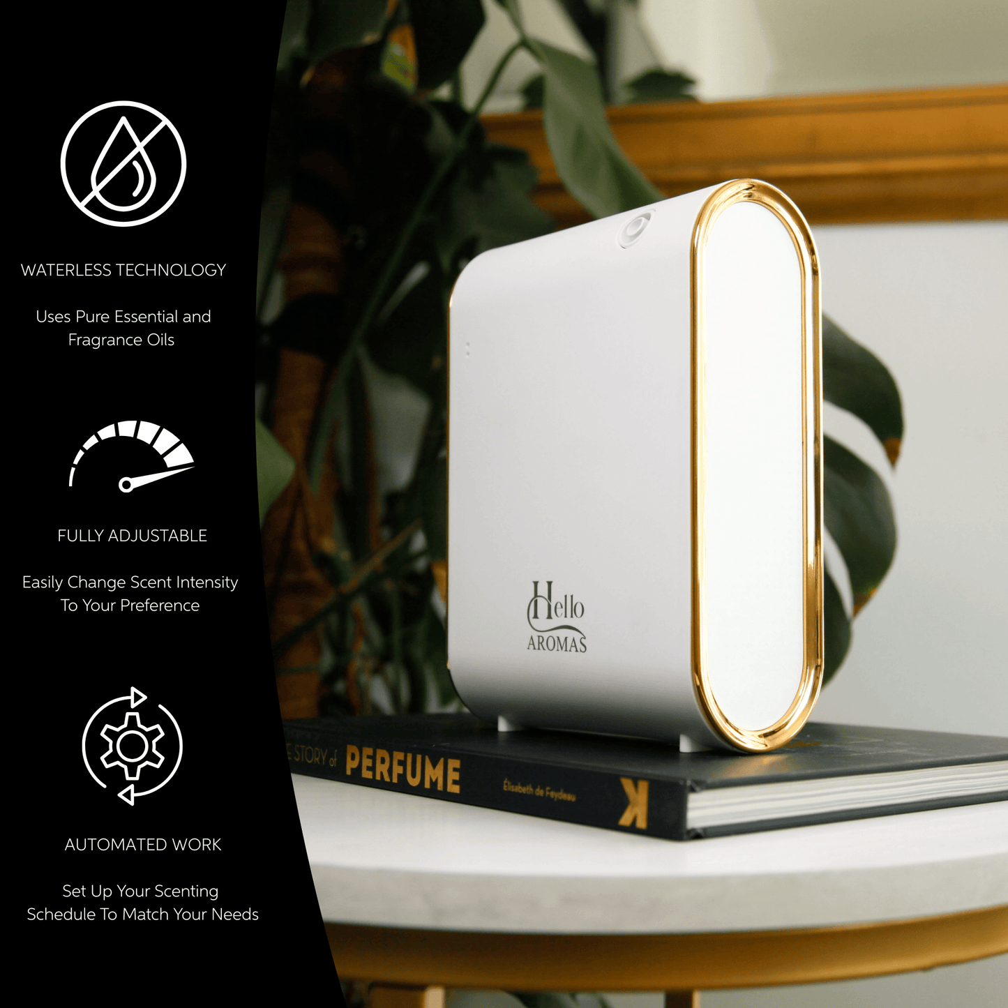 Oasis 500 Aroma Diffuser - House or Commercial Aromatization