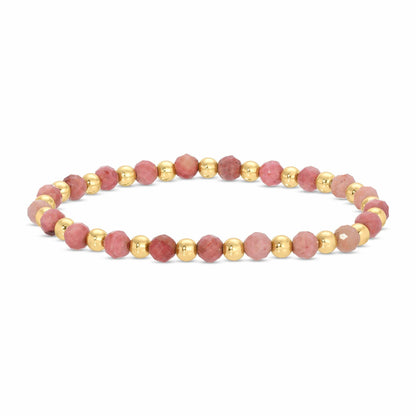 Stretch Stone & Bead Bracelets