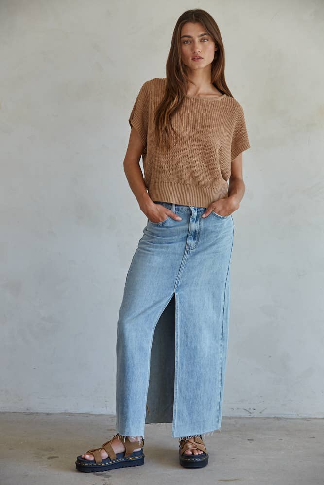 Knit Short Sleeve