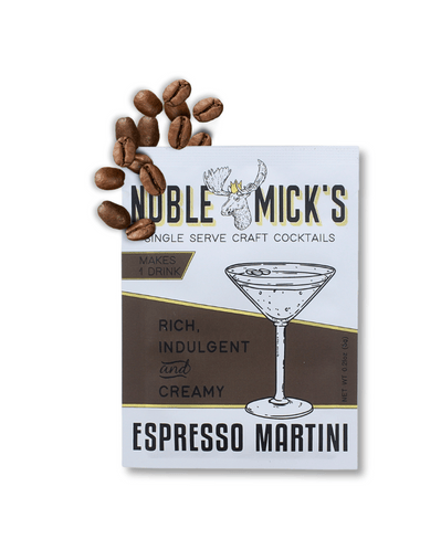 Espresso Martini Single Serve Craft Cocktail Mix