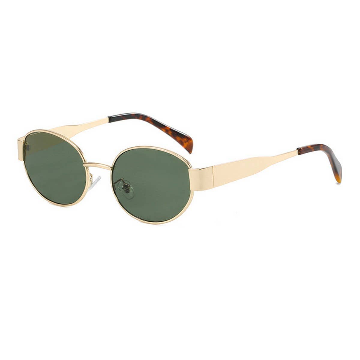Oval Frame Sunglasses