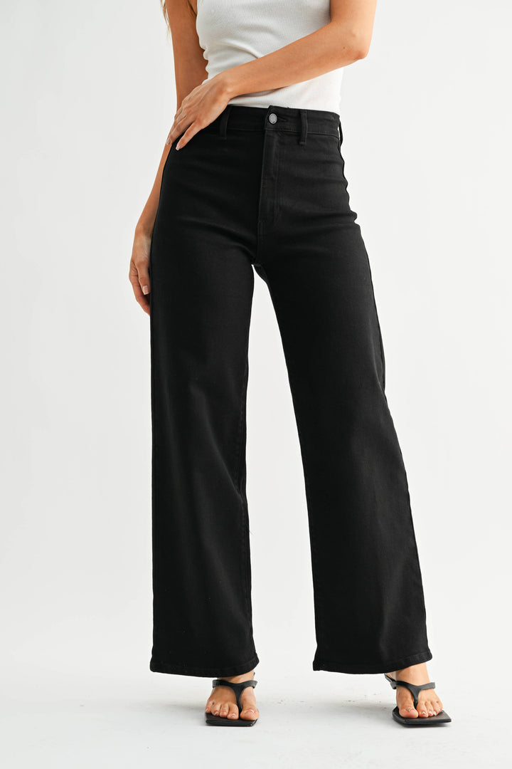 DP864 - BLK - Hidden Pocket Trouser