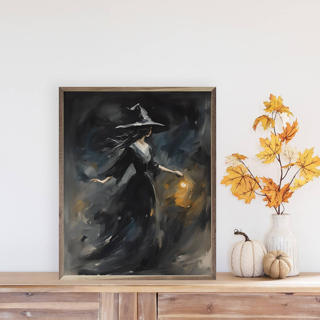 Witch Hunt Wall Decor Print