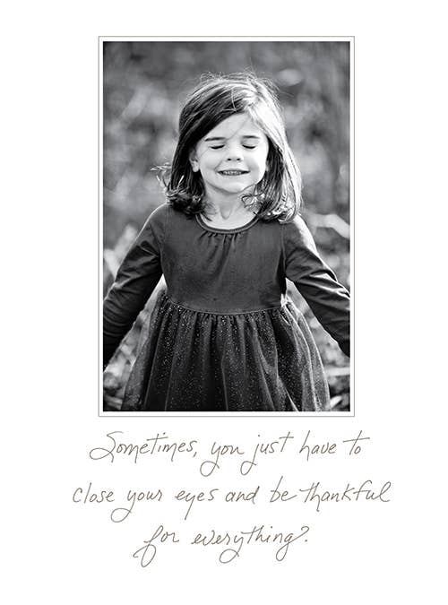 603t: Sometimes, You Just Have to Close Your Eyes and Be Thankful for Everything.
