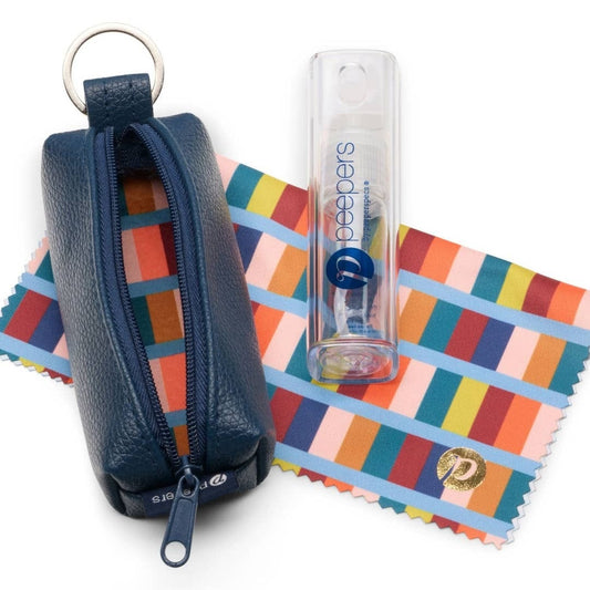 Peepers Key Ring Cleaning Kit