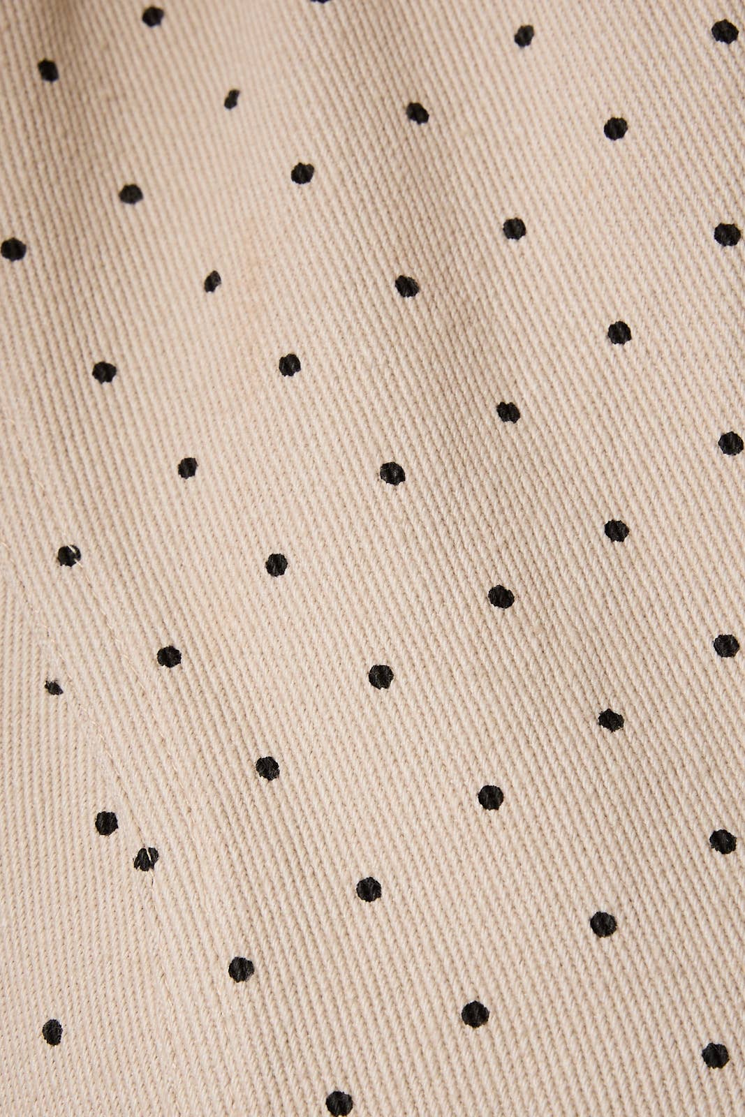 Round Neck Sleeveless Button Down
