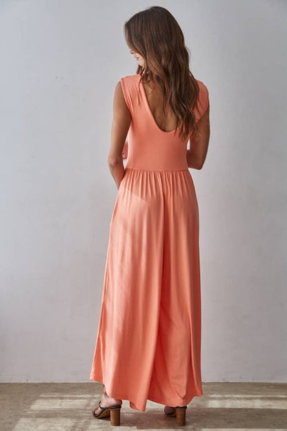 Wide Leg Jumpsuit