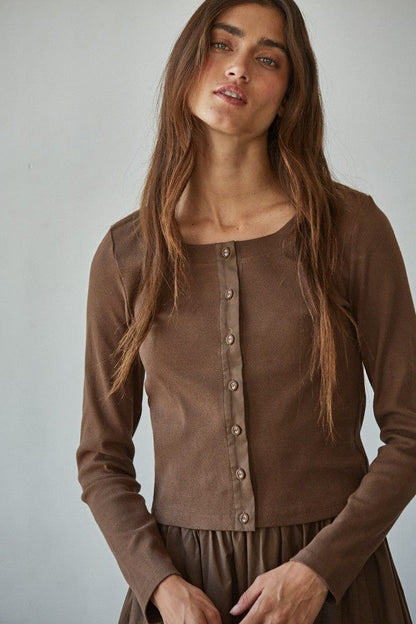 Sweet Emma Cardigan Top