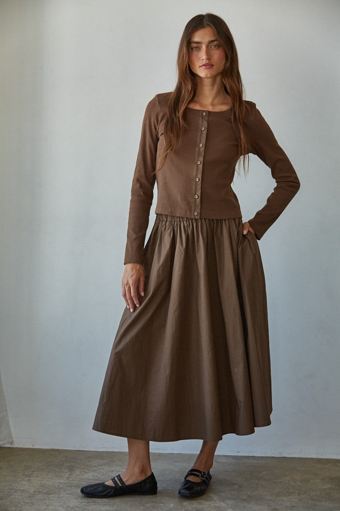 Sweet Emma Cardigan Top