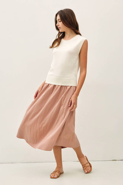 Soft Everyday Sleeveless Sweater