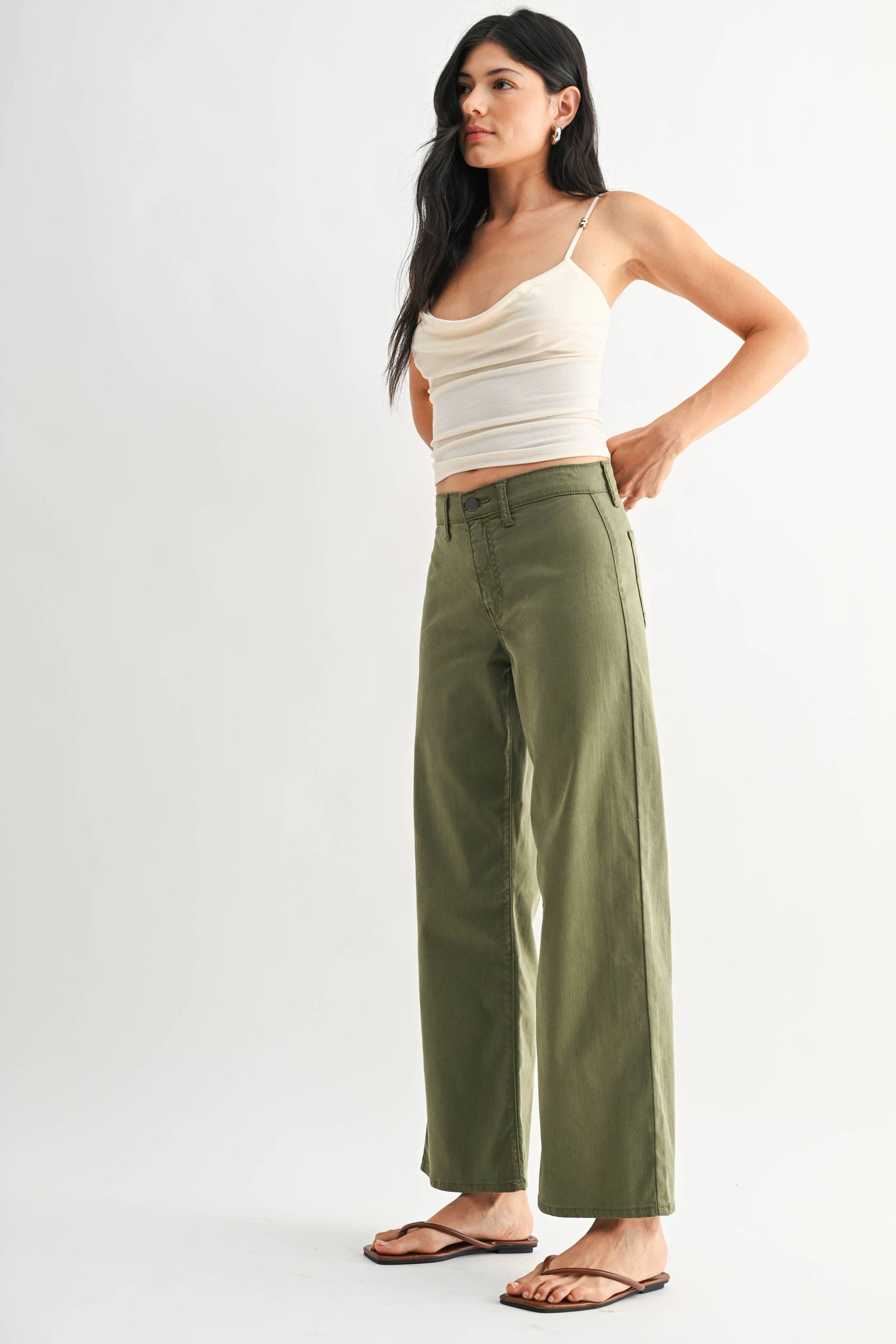 Stretch Twill Trouser
