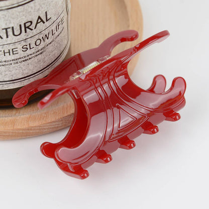 2.95'' Tortoiseshell Acetate Hair Claw Clip, Eco-Friendly