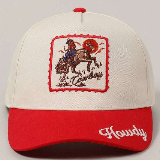 Cowboy Horse Cap