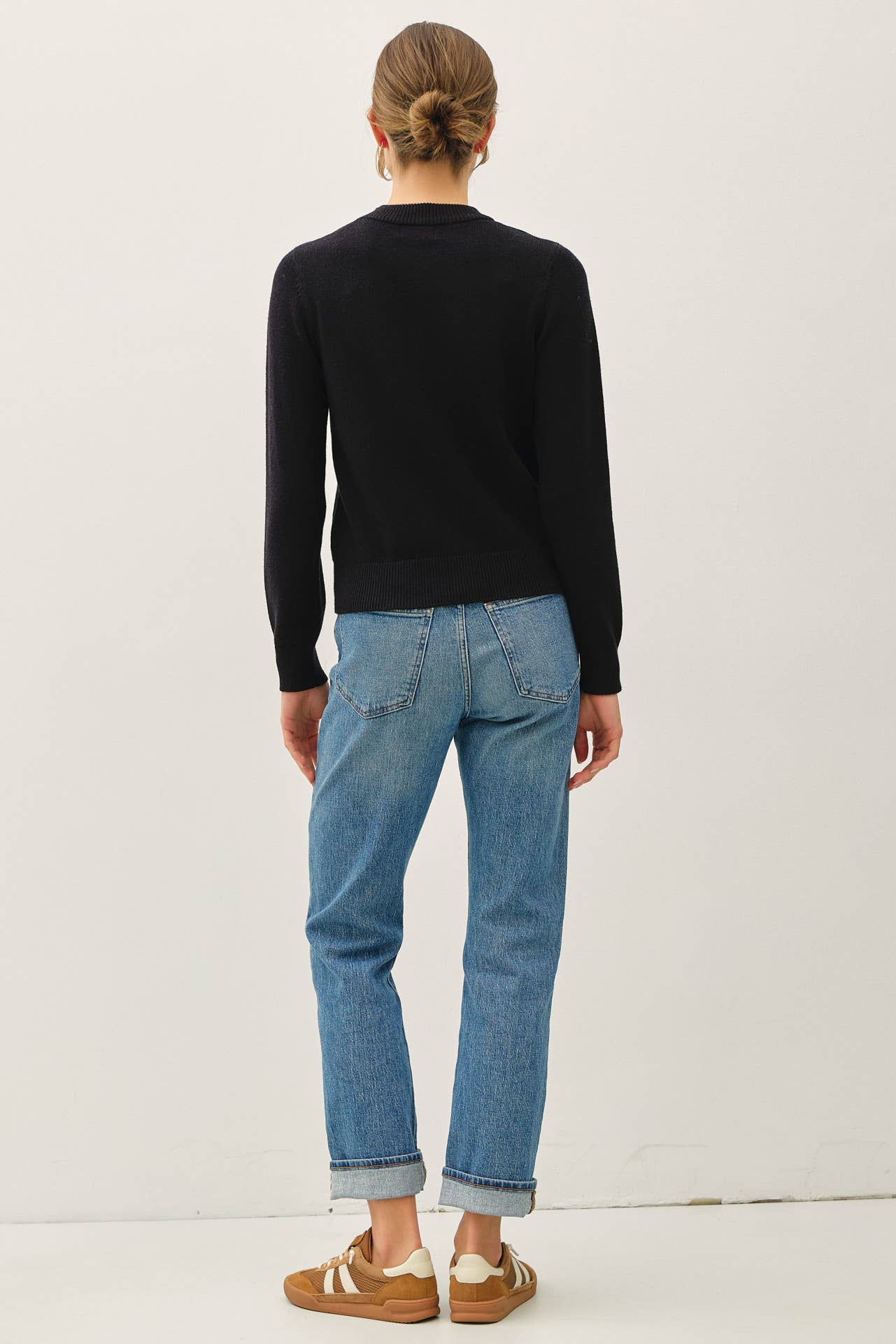 Ultra Soft Basic Sweater