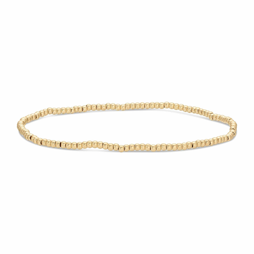 2mm Stretch Bead Bracelets