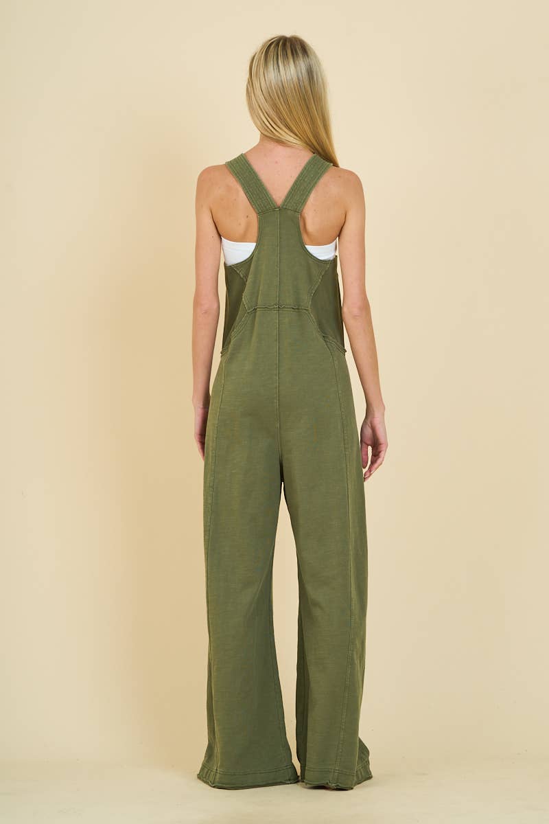 Vintage Wide Jumpsuit