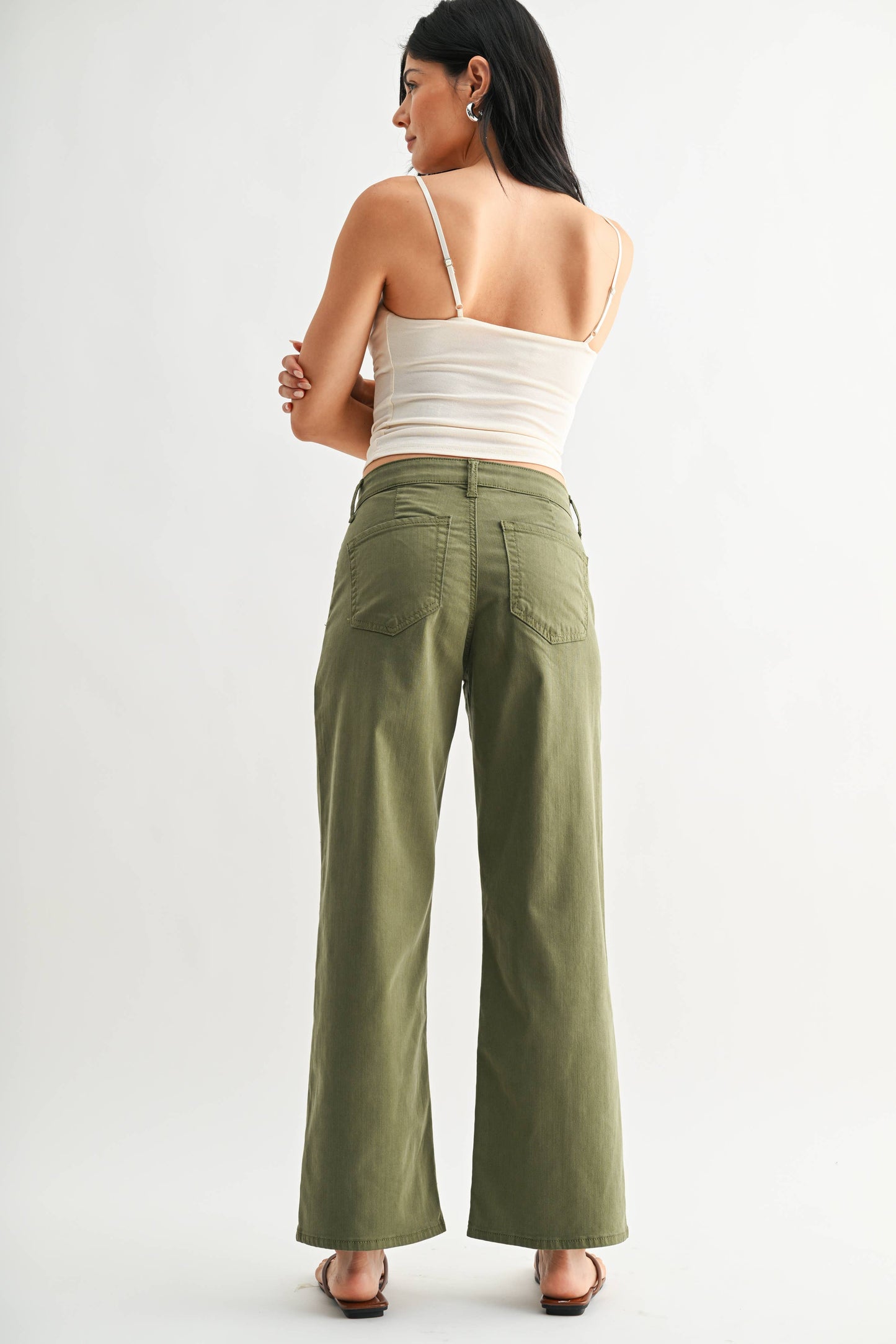 Stretch Twill Trouser